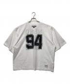 NEIGHBORHOODネイバーフッド）の古着「HOCKEY V-NECK」｜ホワイト