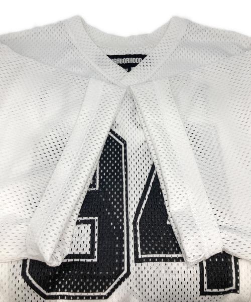 NEIGHBORHOOD（ネイバーフッド）NEIGHBORHOOD (ネイバーフッド) HOCKEY V-NECK ホワイト サイズ:Ｌの古着・服飾アイテム