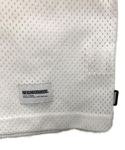NEIGHBORHOOD（ネイバーフッド）NEIGHBORHOOD (ネイバーフッド) HOCKEY V-NECK ホワイト サイズ:Ｌの古着・服飾アイテム