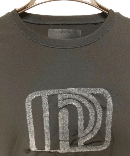 DICH HENDERSON（ディッチ ヘンダーソン）DICH HENDERSON (ディッチ ヘンダーソン) クロップドミニTee ブラック サイズ:freeの古着・服飾アイテム