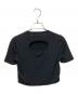 DICH HENDERSON (ディッチ ヘンダーソン) クロップドミニTee ブラック サイズ:free：8000円