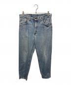 LEVI'Sリーバイス）の古着「90'S 550デニムテーパードパンツ」｜インディゴ