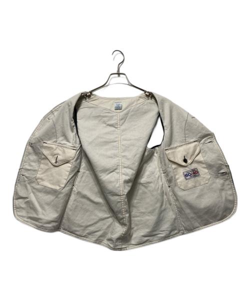 POST O'ALLS（ポストオーバーオールズ）POST O'ALLS (ポストオーバーオールズ) Royal Traveler 60/40 ネイビー サイズ:XSの古着・服飾アイテム