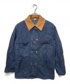 WAREHOUSEウエアハウス）の古着「デニムカバーオール」｜インディゴ