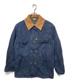 WAREHOUSE（ウエアハウス）の古着「デニムカバーオール」｜インディゴ