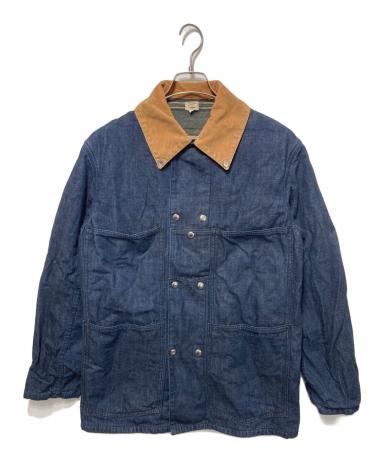 中古・古着通販】WAREHOUSE (ウエアハウス) デニムカバーオール