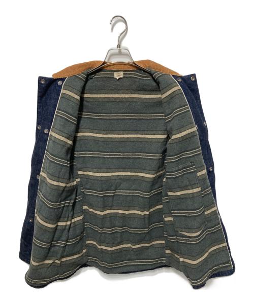 WAREHOUSE（ウエアハウス）WAREHOUSE (ウエアハウス) デニムカバーオール インディゴ サイズ:36の古着・服飾アイテム