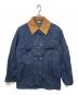 WAREHOUSE（ウエアハウス）の古着「デニムカバーオール」｜インディゴ
