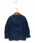 WAREHOUSE (ウエアハウス) デニムカバーオール インディゴ サイズ:36：15000円