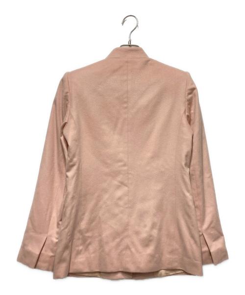 STELLA McCARTNEY（ステラマッカートニー）STELLA McCARTNEY (ステラマッカートニー) カシミヤジャケット ピンク サイズ:38の古着・服飾アイテム