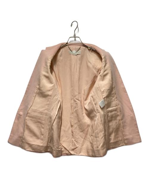 STELLA McCARTNEY（ステラマッカートニー）STELLA McCARTNEY (ステラマッカートニー) カシミヤジャケット ピンク サイズ:38の古着・服飾アイテム