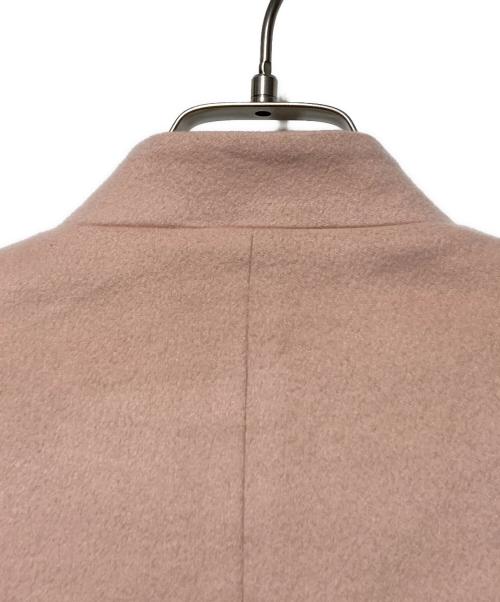 STELLA McCARTNEY（ステラマッカートニー）STELLA McCARTNEY (ステラマッカートニー) カシミヤジャケット ピンク サイズ:38の古着・服飾アイテム