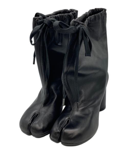 Maison Margiela（メゾンマルジェラ）Maison Margiela (メゾンマルジェラ) 足袋ブーツ ブラック サイズ:36の古着・服飾アイテム