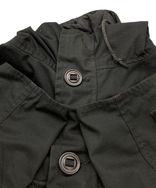 Arktis LIMITED（アークティス リミテッド）Arktis LIMITED (アークティス リミテッド) リップストップコンバットスモック ブラック サイズ:Ｓの古着・服飾アイテム