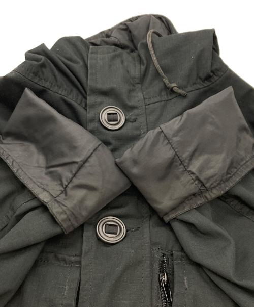 Arktis LIMITED（アークティス リミテッド）Arktis LIMITED (アークティス リミテッド) リップストップコンバットスモック ブラック サイズ:Ｓの古着・服飾アイテム