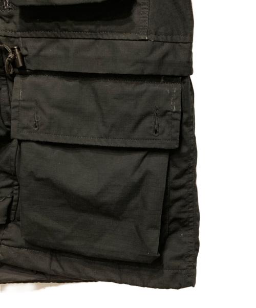 Arktis LIMITED（アークティス リミテッド）Arktis LIMITED (アークティス リミテッド) リップストップコンバットスモック ブラック サイズ:Ｓの古着・服飾アイテム