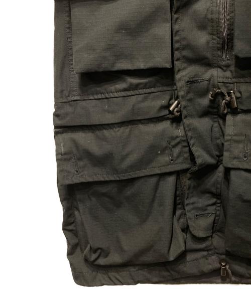 Arktis LIMITED（アークティス リミテッド）Arktis LIMITED (アークティス リミテッド) リップストップコンバットスモック ブラック サイズ:Ｓの古着・服飾アイテム