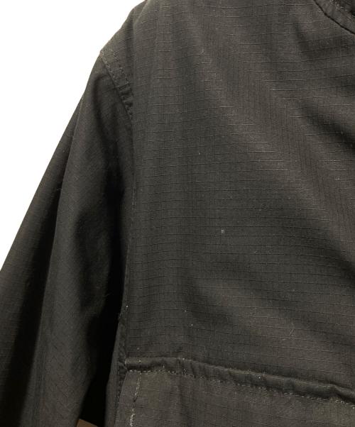 Arktis LIMITED（アークティス リミテッド）Arktis LIMITED (アークティス リミテッド) リップストップコンバットスモック ブラック サイズ:Ｓの古着・服飾アイテム