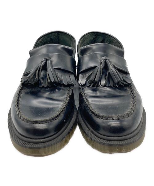 Dr.Martens（ドクターマーチン）Dr.Martens (ドクターマーチン) タッセルローファー ブラック サイズ:UK8の古着・服飾アイテム