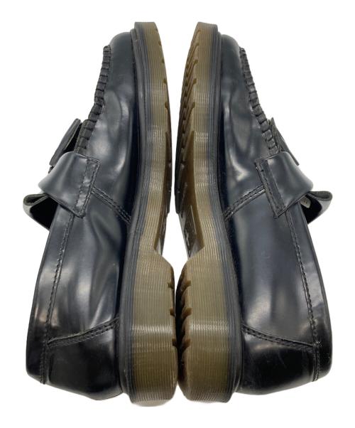 Dr.Martens（ドクターマーチン）Dr.Martens (ドクターマーチン) タッセルローファー ブラック サイズ:UK8の古着・服飾アイテム
