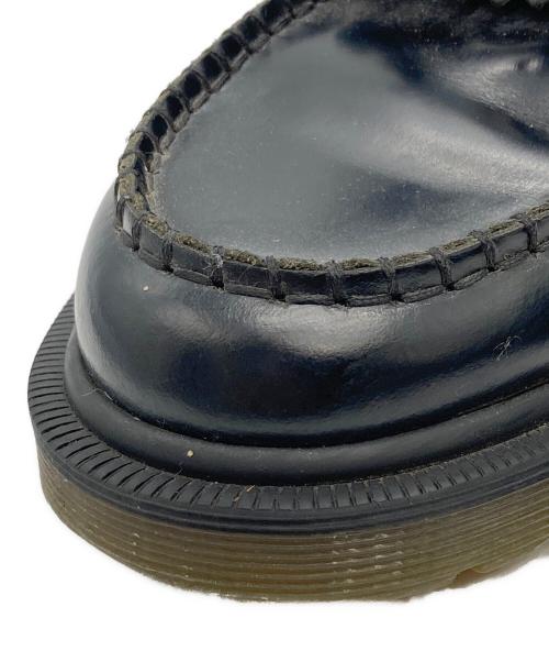 Dr.Martens（ドクターマーチン）Dr.Martens (ドクターマーチン) タッセルローファー ブラック サイズ:UK8の古着・服飾アイテム