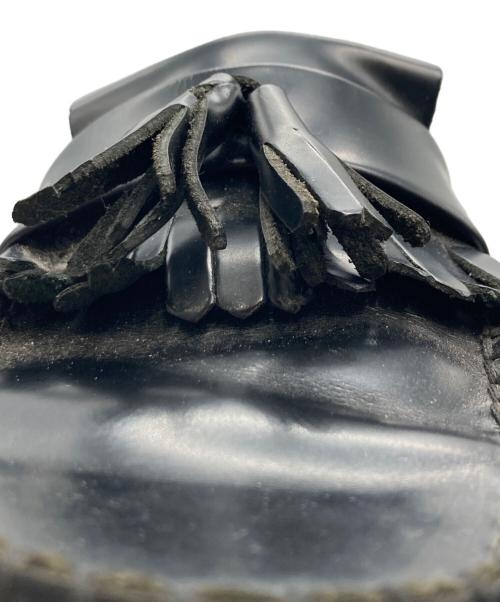 Dr.Martens（ドクターマーチン）Dr.Martens (ドクターマーチン) タッセルローファー ブラック サイズ:UK8の古着・服飾アイテム