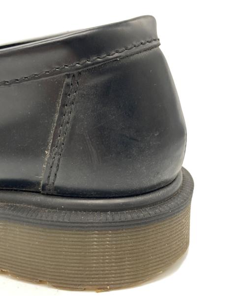 Dr.Martens（ドクターマーチン）Dr.Martens (ドクターマーチン) タッセルローファー ブラック サイズ:UK8の古着・服飾アイテム