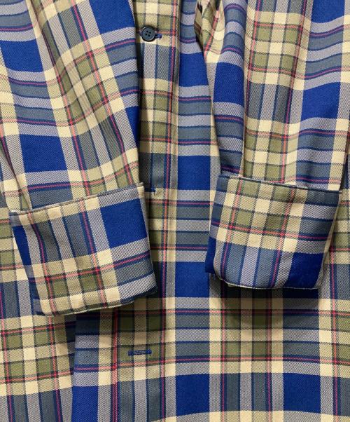 TOM WOOD（トムウッド）TOM WOOD (トムウッド) チェックシャツ ベージュ サイズ:Ｓの古着・服飾アイテム