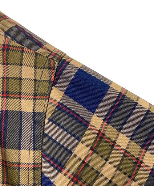 TOM WOOD（トムウッド）TOM WOOD (トムウッド) チェックシャツ ベージュ サイズ:Ｓの古着・服飾アイテム