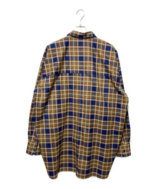TOM WOOD（トムウッド）TOM WOOD (トムウッド) チェックシャツ ベージュ サイズ:Ｓの古着・服飾アイテム