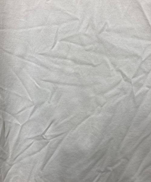 Maison Margiela（メゾンマルジェラ）Maison Margiela (メゾンマルジェラ) MMロゴカットTEE ホワイト サイズ:46の古着・服飾アイテム