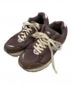 NEW BALANCEニューバランス）の古着「スニーカー」｜ブラウン