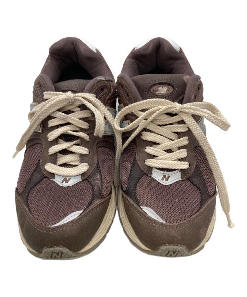 NEW BALANCE（ニューバランス）NEW BALANCE (ニューバランス) スニーカー ブラウン サイズ:24.5の古着・服飾アイテム