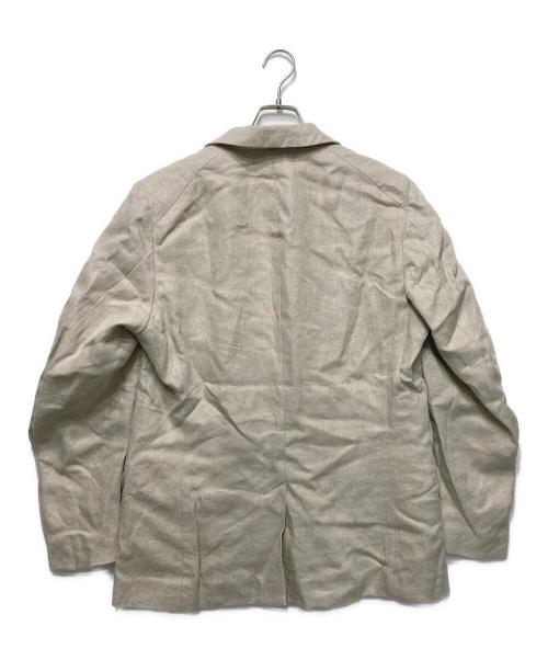 SUZUKI TAKAYUKI（スズキタカユキ）SUZUKI TAKAYUKI (スズキタカユキ) テーラードジャケット ベージュ サイズ:2の古着・服飾アイテム