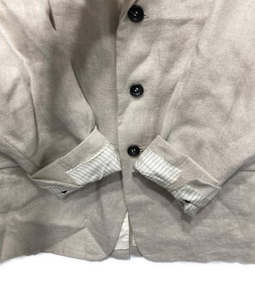 SUZUKI TAKAYUKI（スズキタカユキ）SUZUKI TAKAYUKI (スズキタカユキ) テーラードジャケット ベージュ サイズ:2の古着・服飾アイテム