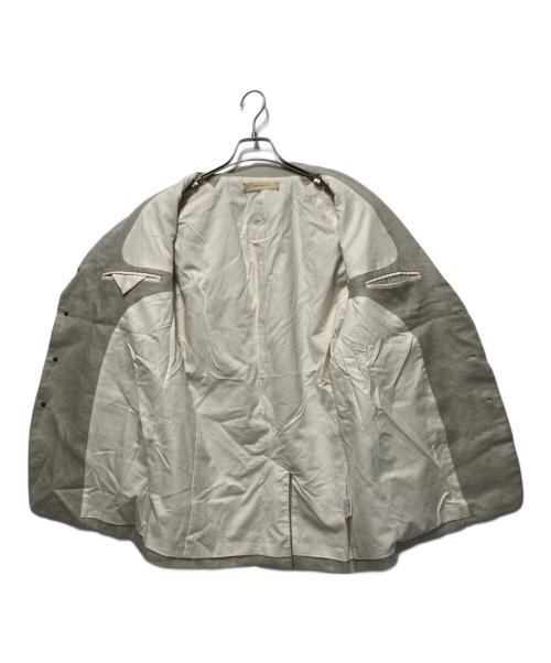 SUZUKI TAKAYUKI（スズキタカユキ）SUZUKI TAKAYUKI (スズキタカユキ) テーラードジャケット ベージュ サイズ:2の古着・服飾アイテム