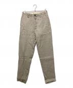 SUZUKI TAKAYUKIスズキタカユキ）の古着「スラックス」｜ベージュ