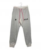 TACOMA FUJI RECORDS×NANGAタコマ フジ レコード×ナンガ）の古着「BIGFOOT SURVEY PROJECT LOGO SWEAT」｜グレー