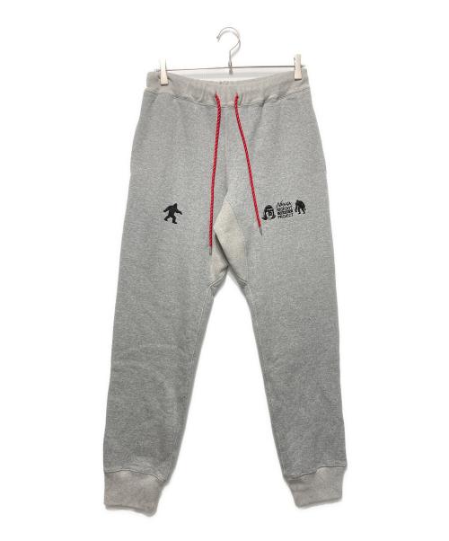 TACOMA FUJI RECORDS（タコマ フジ レコード）TACOMA FUJI RECORDS (タコマ フジ レコード) NANGA (ナンガ) BIGFOOT SURVEY PROJECT LOGO SWEAT グレー サイズ:Lの古着・服飾アイテム