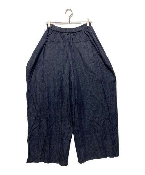 AEWEN MATOPH（イウエン マトフ）AEWEN MATOPH (イウエン マトフ) デニム コクーン ワイドパンツ インディゴ サイズ:38の古着・服飾アイテム