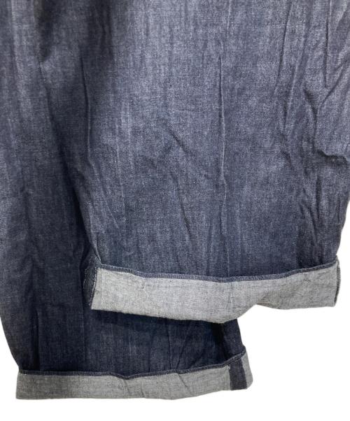 AEWEN MATOPH（イウエン マトフ）AEWEN MATOPH (イウエン マトフ) デニム コクーン ワイドパンツ インディゴ サイズ:38の古着・服飾アイテム