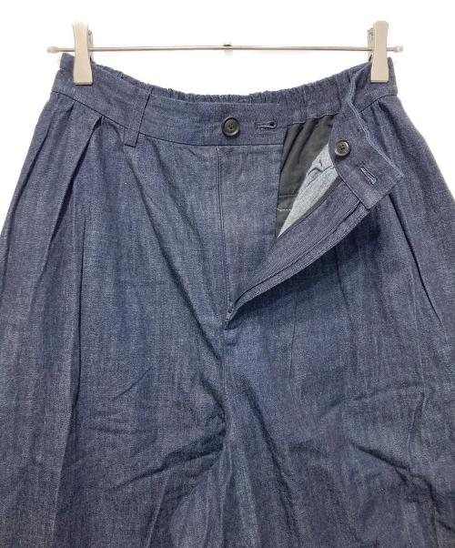 AEWEN MATOPH（イウエン マトフ）AEWEN MATOPH (イウエン マトフ) デニム コクーン ワイドパンツ インディゴ サイズ:38の古着・服飾アイテム