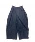 AEWEN MATOPH（イウエン マトフ）の古着「デニム コクーン ワイドパンツ」｜インディゴ