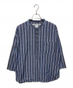 EELイール）の古着「真夏のチャコールヘンリー」｜ブルー