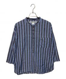EEL（イール）の古着「真夏のチャコールヘンリー」｜ブルー