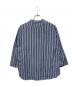 EEL (イール) 真夏のチャコールヘンリー ブルー サイズ:Ｌ：5000円