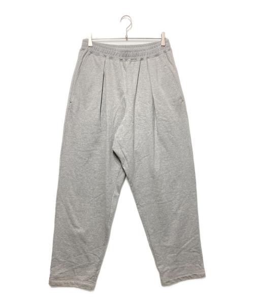 Graphpaper（グラフペーパー）Graphpaper (グラフペーパー) Ultra Compact Terry Sweat Pants グレー サイズ:Ｓの古着・服飾アイテム