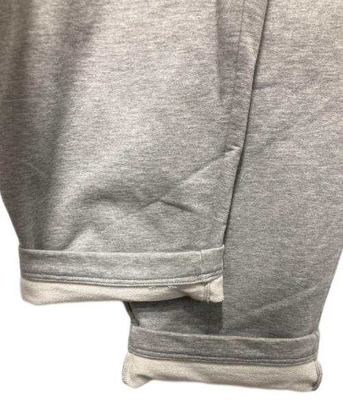 Graphpaper（グラフペーパー）Graphpaper (グラフペーパー) Ultra Compact Terry Sweat Pants グレー サイズ:Ｓの古着・服飾アイテム