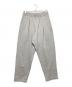 Graphpaper（グラフペーパー）の古着「Ultra Compact Terry Sweat Pants」｜グレー