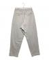 Graphpaper (グラフペーパー) Ultra Compact Terry Sweat Pants グレー サイズ:Ｓ：15000円
